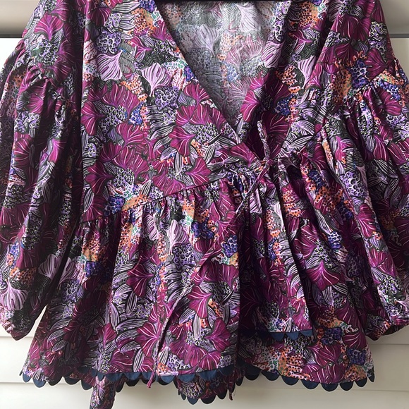 Kika Vargas x Target floral top - Picture 6 of 6